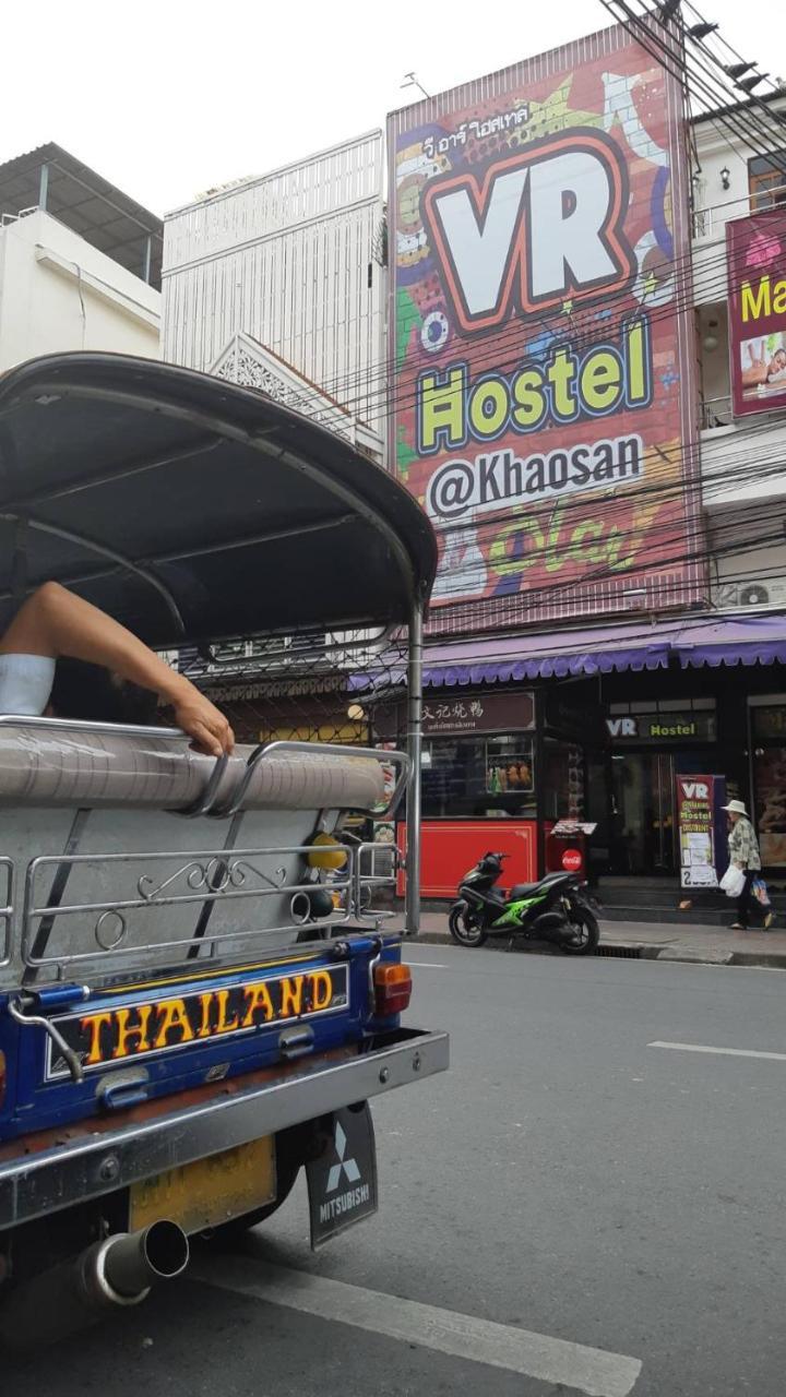 Vr Hostel Khaosan Bangkok Exteriér fotografie