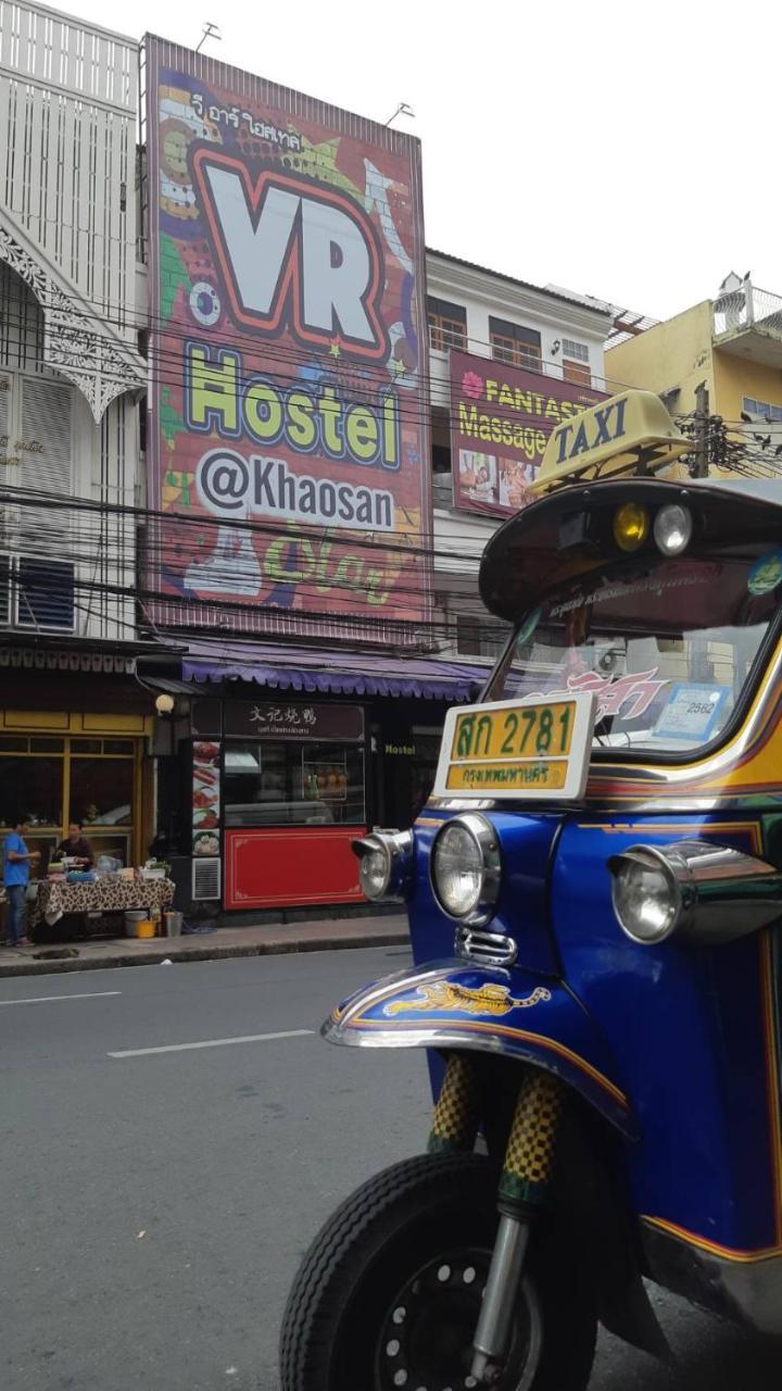 Vr Hostel Khaosan Bangkok Exteriér fotografie